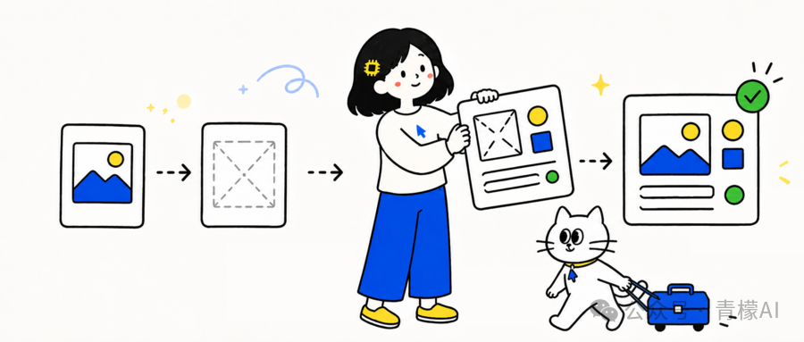 AI 知识图解工作流文章头图